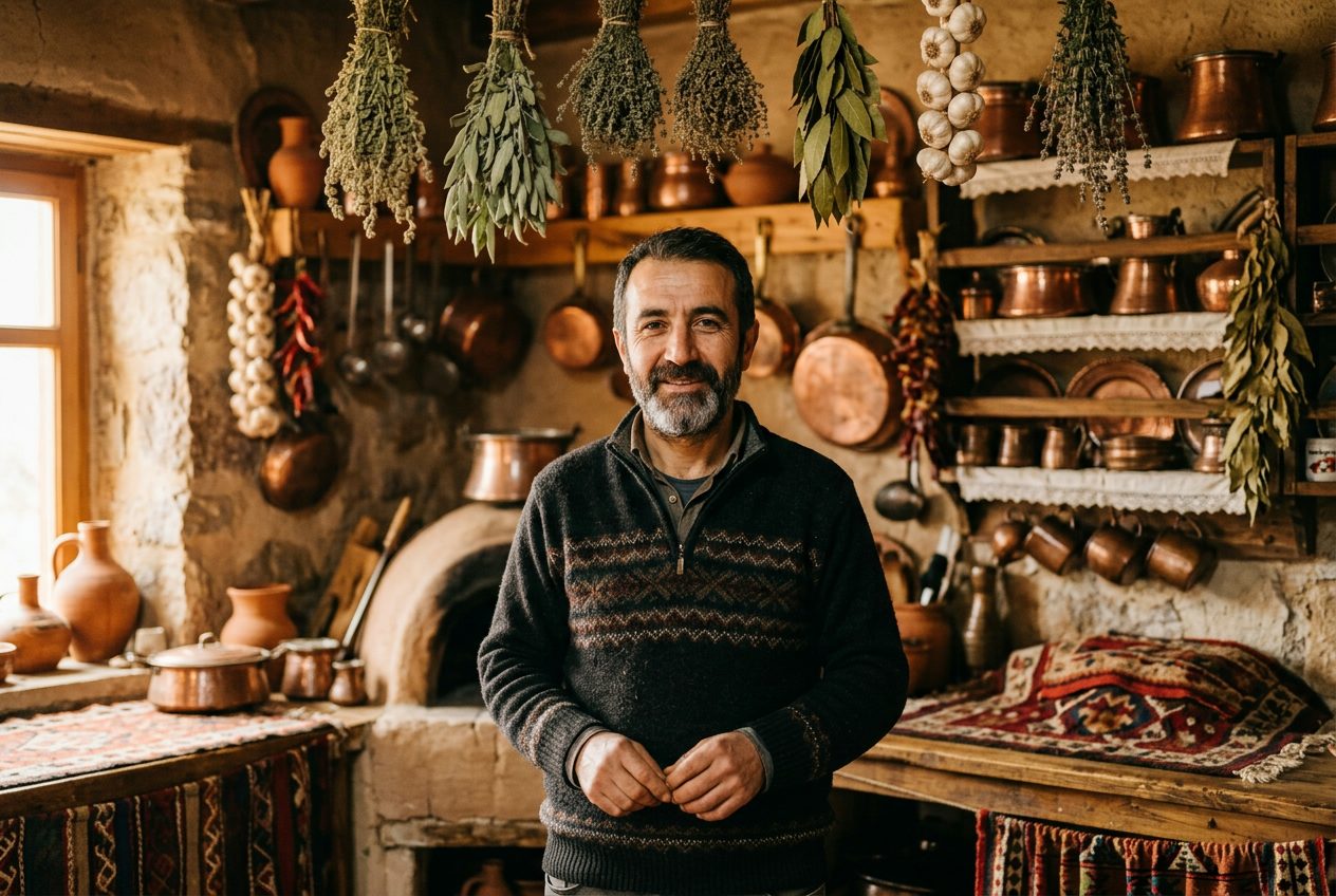 Yunus Tunç — Author Portrait